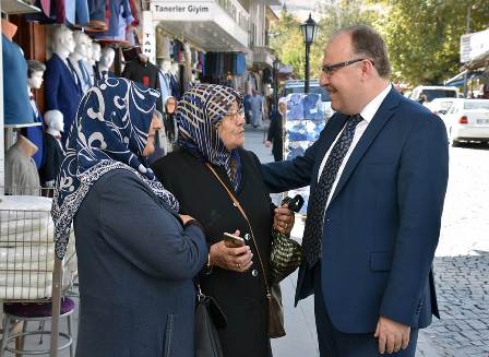 Başmakçı'da okullara ziyaret