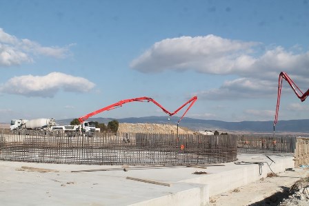 Başmakçı’da Biyogaz Tesisi kurulumu başladı