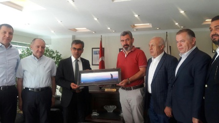 Başsavcı Özel Afsiad’a Veda Etti