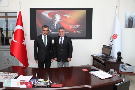 Başsavcı Özel’den Aev’e  Veda Ziyareti