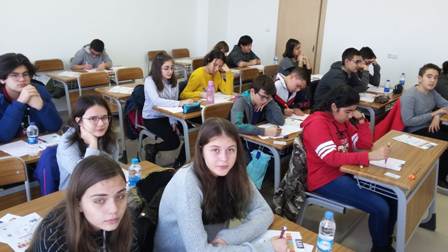 Beklenen sınav yapıldı