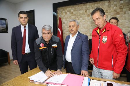 Belediye- Afad Ve Akut Arasında Ortak İşbirliği Protokolü