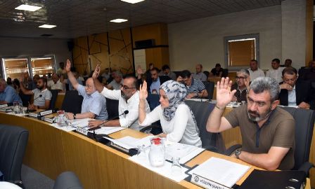 Belediye Meclisi 1 Ekim'de Toplanacak