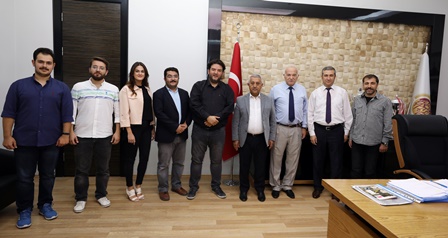 Belediye Şehir Tiyatrosu’ndan ziyaret