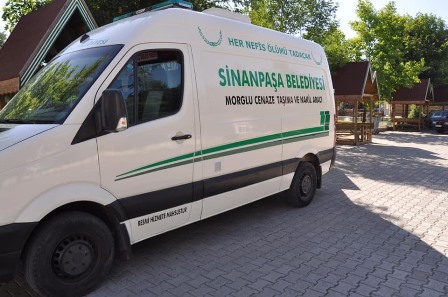 Belediyeye yeni cenaze aracı alındı