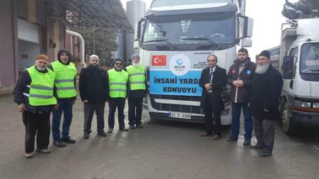 Bir ihtiyaç sahibi gülerse, kış bahar olur