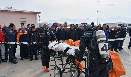 Bölgesel Tatbikat yapıldı