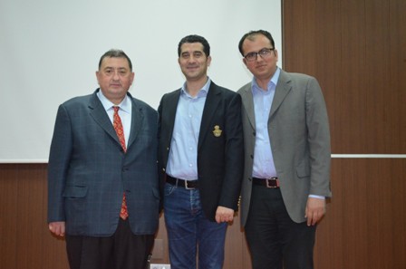Bolvadin’de Yeni İpek Yolu “Bir Kuşak Bir Yol ” Konferansı