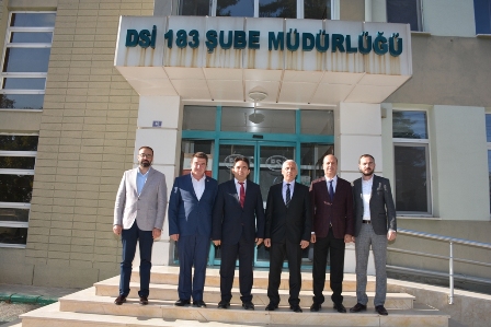 Bozkurt’tan DSİ’ye hayırlı olsun ziyareti