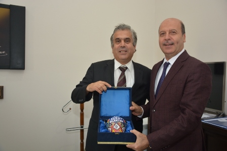 Bozkurt’tan Vali Yardımcısı Dalan’a ziyaret