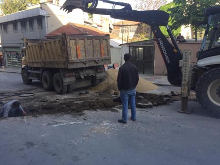 Burmalıdaki kesintiye hızlı çözüm