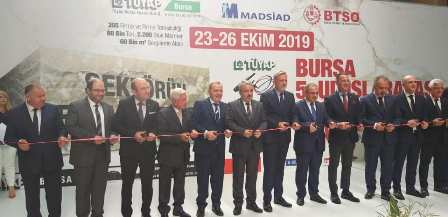 Bursa Mermer Fuarı’na Afyon Rüzgarı esti