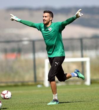 Bursaspor’da hazırlıklar hız kesmeden devam ediyor