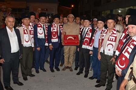 Büyük Zaferin 97. yılı coşkuyla kutlanıyor
