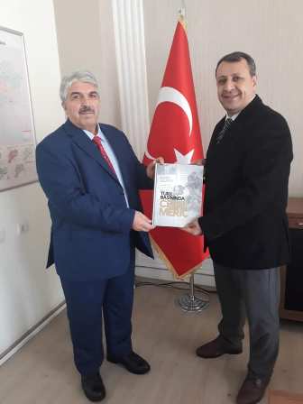 Çalışkandan Örsdemir’e ziyaret