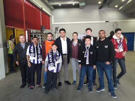 Çetinkaya, AFYOK’un yanında