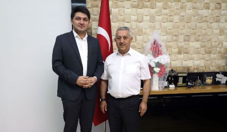 Çetinkaya’dan Başkan Zeybek’e Ziyaret