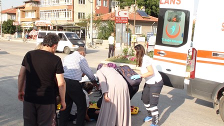Çevredeki vatandaşlar yaralılar için seferber oldu