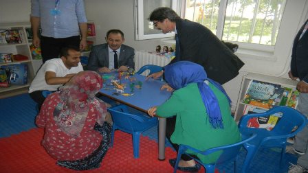 Cezaevindeki annelerin çocuklarına okulöncesi eğitim verilecek