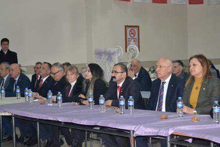 CHP adaylarını tanıttı