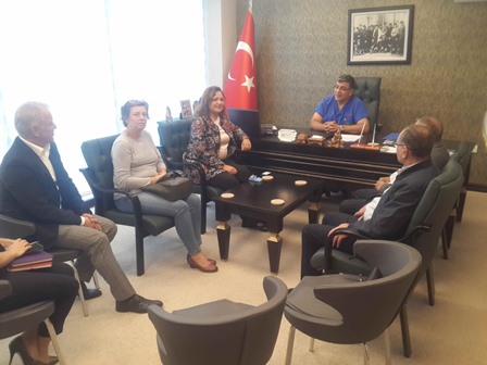 CHP yönetimi Fertilife’ı ziyaret etti