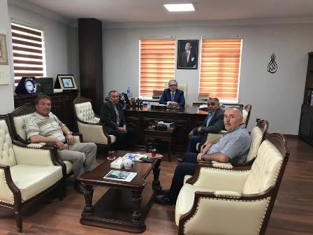 CHP’ den İl Müftülüğüne ziyaret
