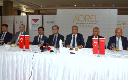 Çin Büyükelçisi Mermer İhracatının Gelişmesi Adına Afyonkarahisar’a Geldi