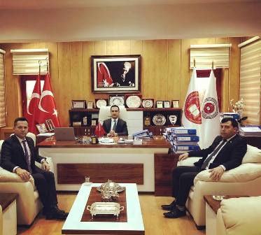Çınaroğlu Yargı heyetini ziyaret etti