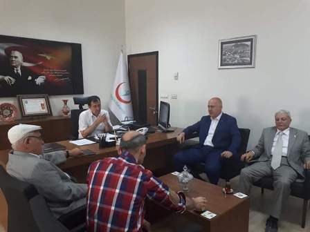 Civelek’ten eşine sürpriz ziyaret