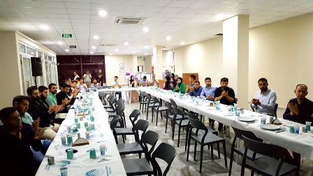 Çoban AK Gençlerle buluştu