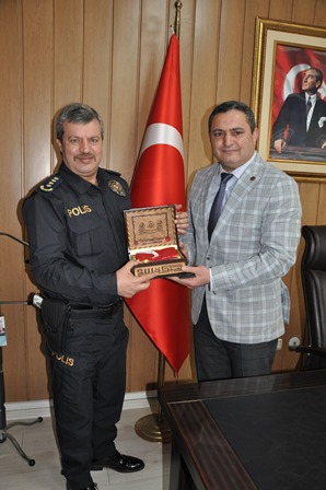 Çobanlar kolluk kuvvetlerini ağırladı
