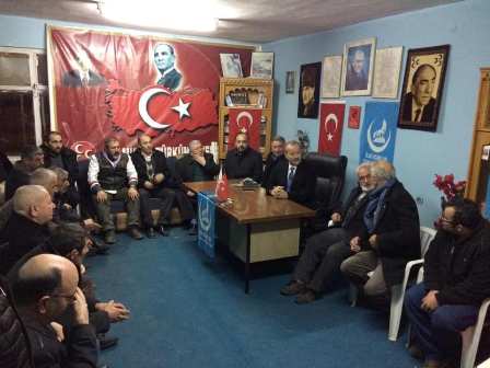 Çok Çalışarak Başaracağız