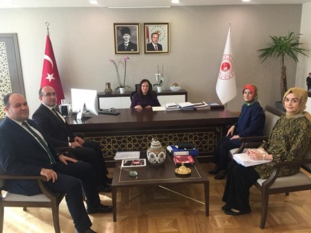 Çöl Ankara ziyaretlerine devam ediyor