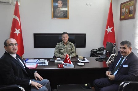 Çöl hayırlı olsun ziyaretlerine devam ediyor