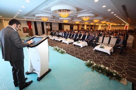 Çöl Yerel yönetimler toplantısında Sandıklı’yı tanıttı