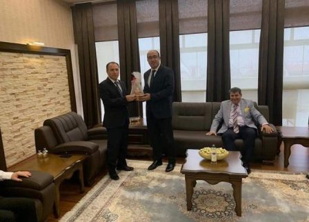 Çöl’den Rektör Mehmet Karakaş’a ziyaret