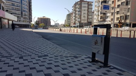 Çöp Sepetleri Yenileniyor