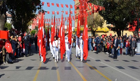 Cumhuriyetimizin 96. Yılı Coşku ve Gururla kutladık