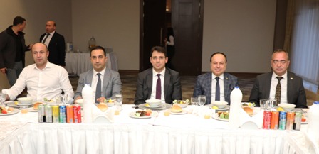 Denetimli Serbestlik Kurul Üyeleri İle Yükümlüler İftarda Bir Araya Geldi