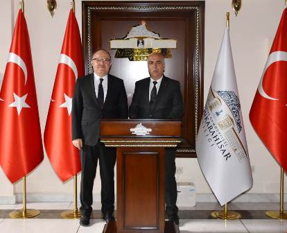 Denizli Valisi Karahan İlimizi ziyaret etti