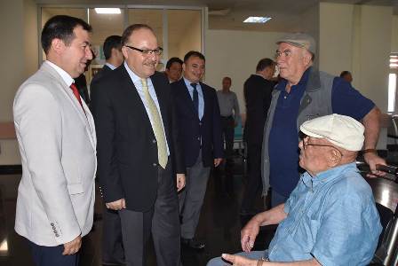 Devlet Hastanesinde Uyku Ünitesi açıldı