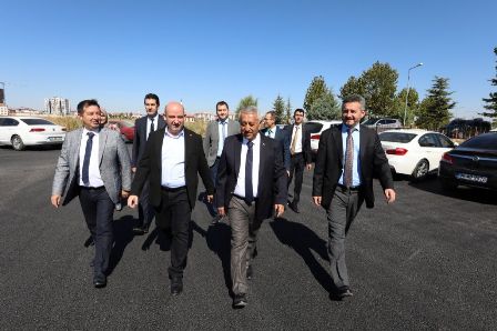 Devlet Hastanesi’ne Helikopter Pisti