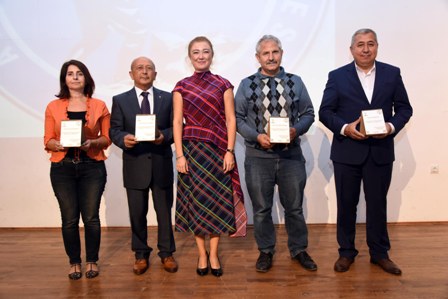 Devlet konservatuvarının kuruluşunun 20. Yılı