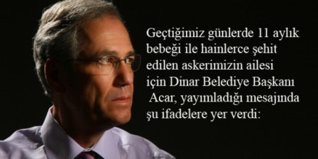 Dik duruşumuzu sürdürmeliyiz