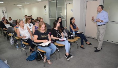Dinar'da girişimcilik kursu