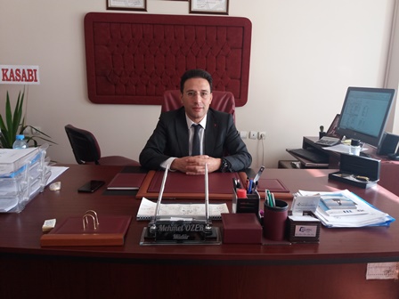 Dinar İlçe Özel İdare Müdürlüğüne atama