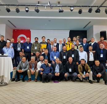 Diyanet personeline ilk yardım eğitimi verildi