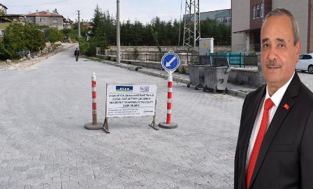 Doğalgaz çalışmaları başladı