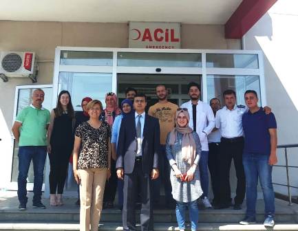 Dr. Korkmaz ilçeleri ziyaret ediyor