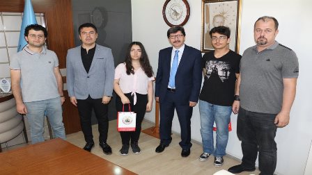 Dumlupınar sanat Teknofest’te